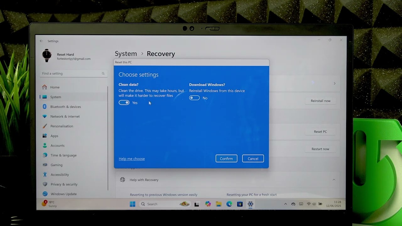 LENOVO ThinkPad X1 – How to Factory Reset