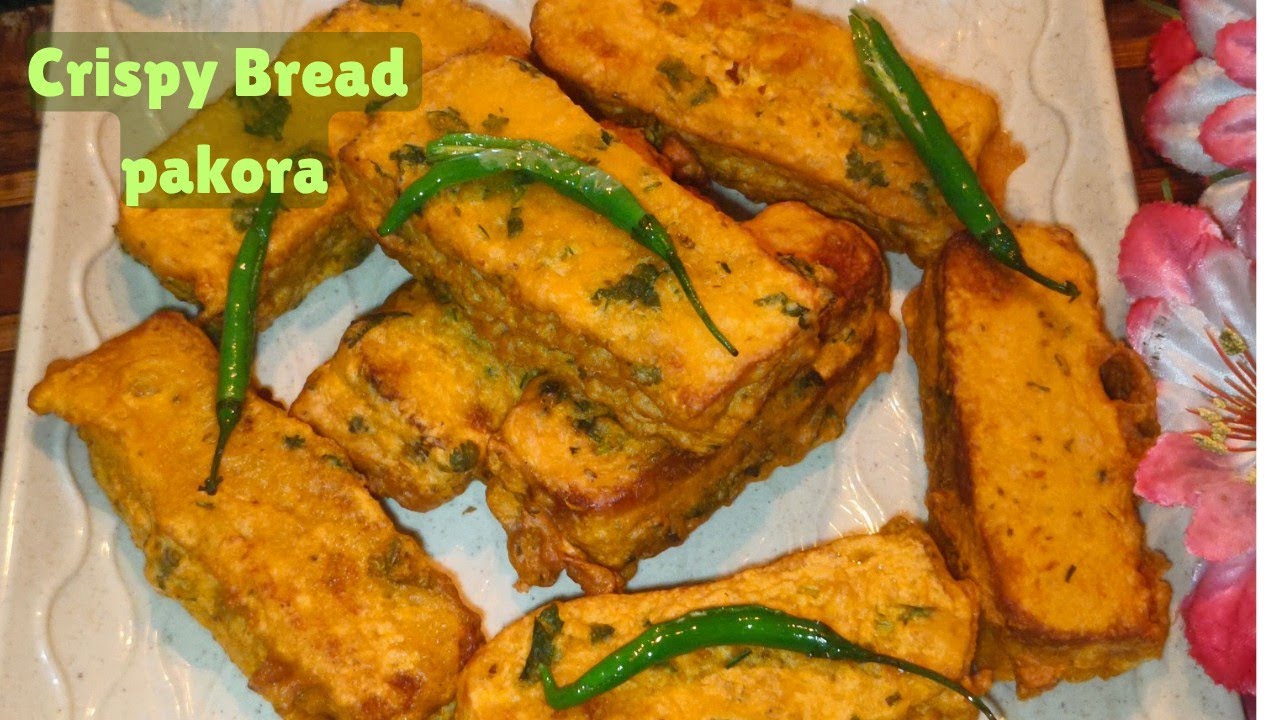 Ramzan Special Crispy Bread Pakora | Iftar Recipe | Market se bhi zyada Crispy |