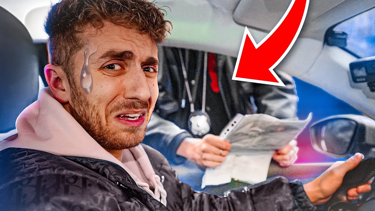 JE CONDUIS POUR LA PREMIERE FOIS ( CHAQUE ERREUR = ⚡)