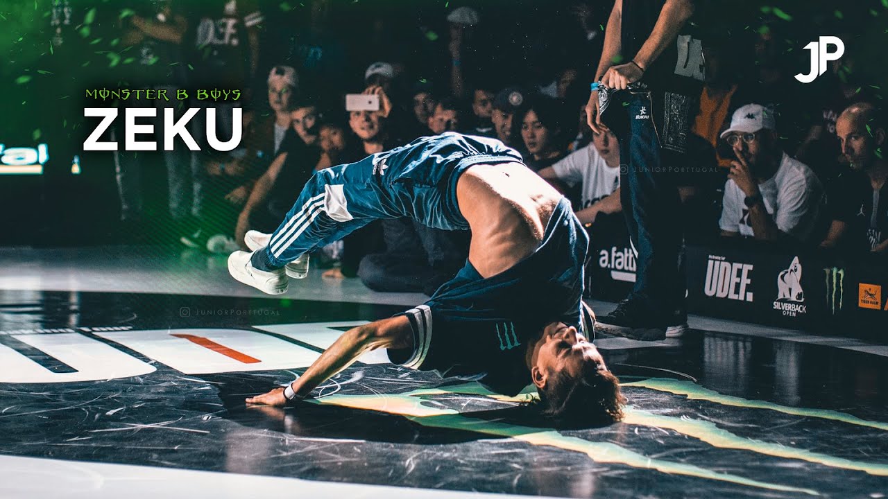 Bboy Zeku, Monster Bboys &bull; Trailer 2020