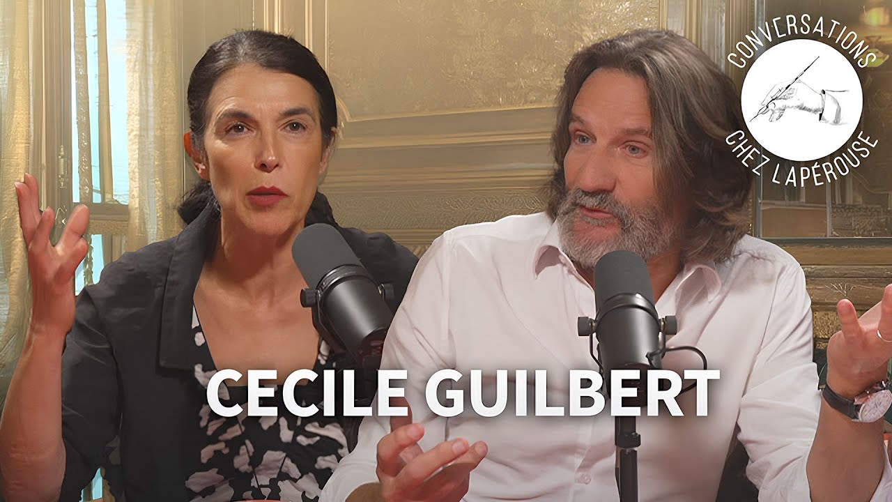 «Le développement personnel est ridicule» : Cécile Guilbert est dans Conversations chez Lapérouse