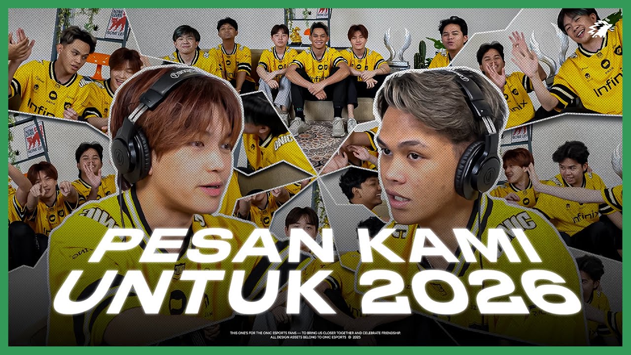 THANK YOU BUAT SEMUANYA, INI PESAN KITA UNTUK 2026 - HONEST MESSAGE FROM 2025