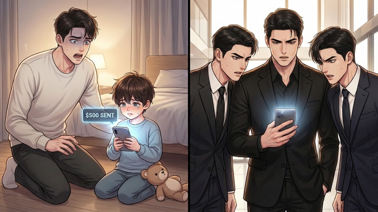 My Son Sent Our Last $500 To Triplet Alphas Instead Of The Clinic—They Showed Up At Dawn....