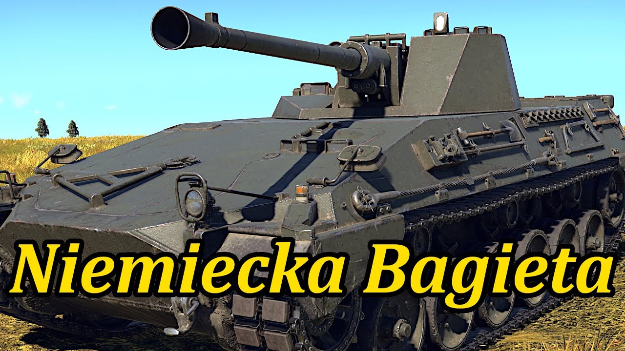 Niemiecka Bagieta | Begleitpanzer 57 (AIFSV) [Opancerzony pojazd wsparcia ogniowego piechoty]