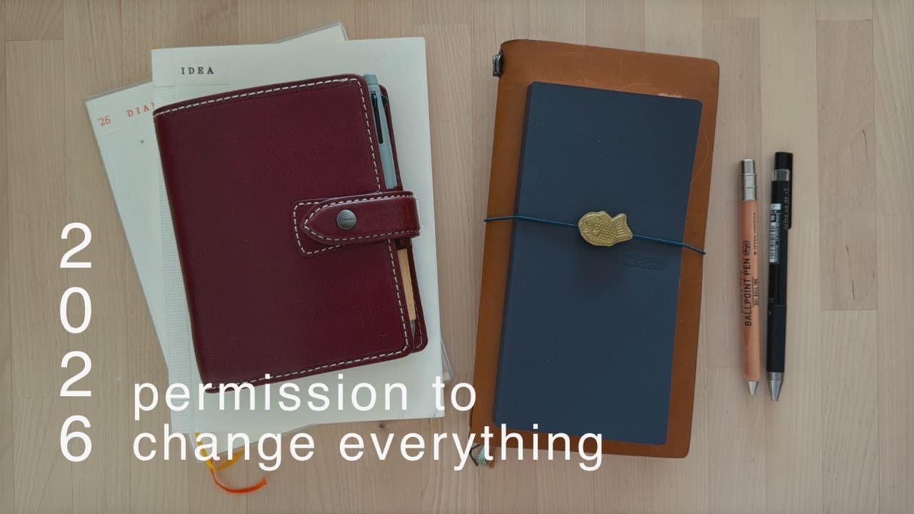 2026 techo kaigi полон сюрпризов | filofax pocket malden, midori and weeks (mega)