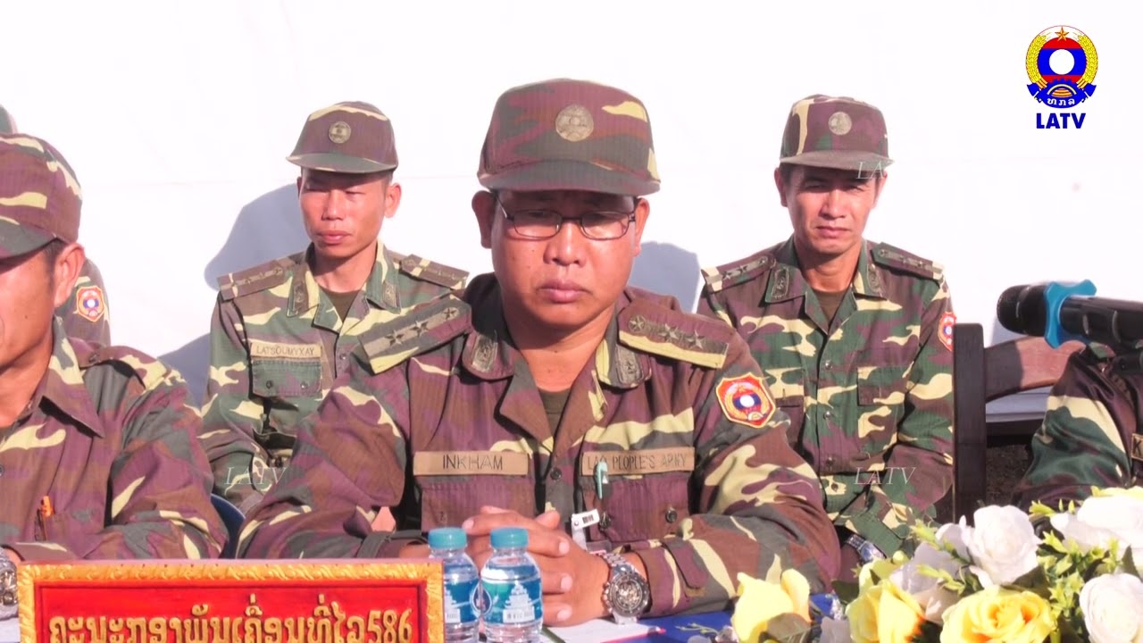 ກອງພັນນ້ອຍເຄື່ອນທີ່ໄວ 586 ເປີດອົບຮົມ - ຫັດແອບປະຈຳປີ 2026