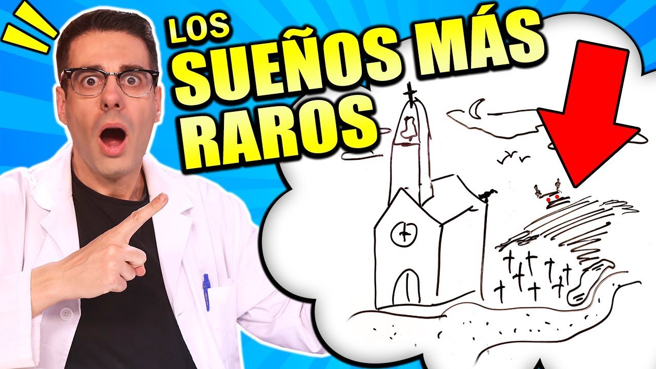LOS SUEÑOS MÁS RAROS DE SUSCRIPTORES Y SIGNIFICADO