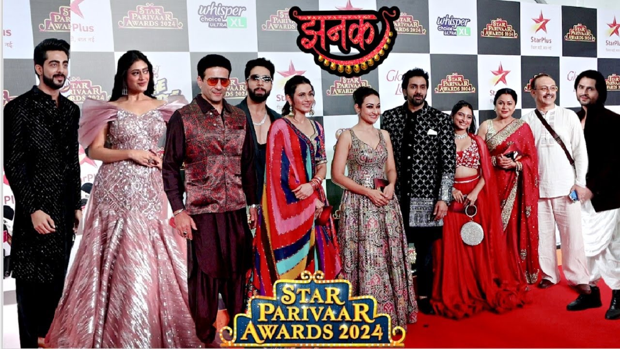 Jhanak Tv Serial Full Cast At Star Parivaar Awards 2024