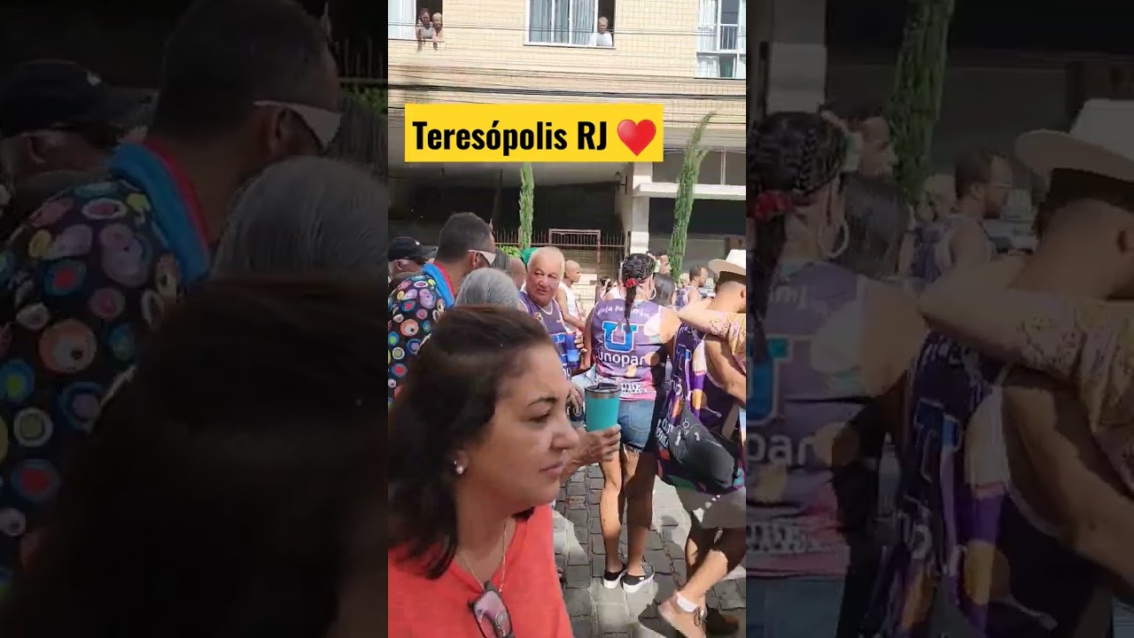 Teres&oacute;polis RJ Carnaval animado! #teresopolis #serra #rj