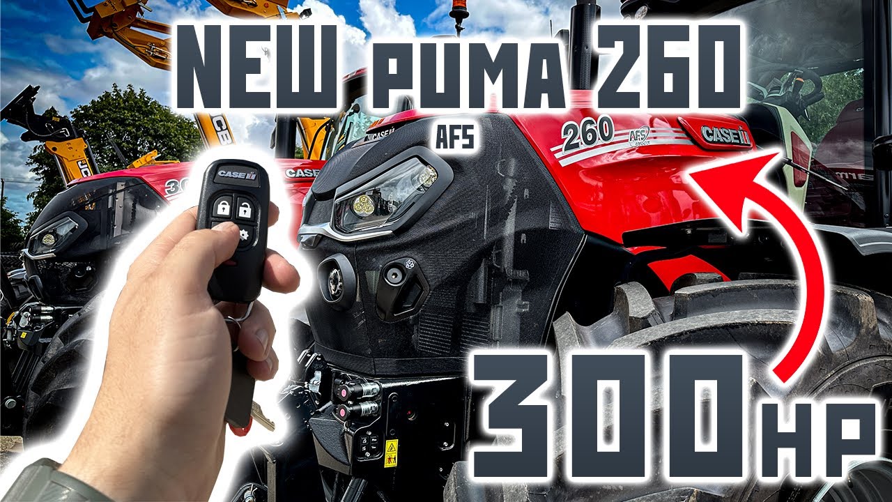 Совершенно новый Case IH Puma 260 AFS Walk-Round | 0-56 км/ч | POV Drive