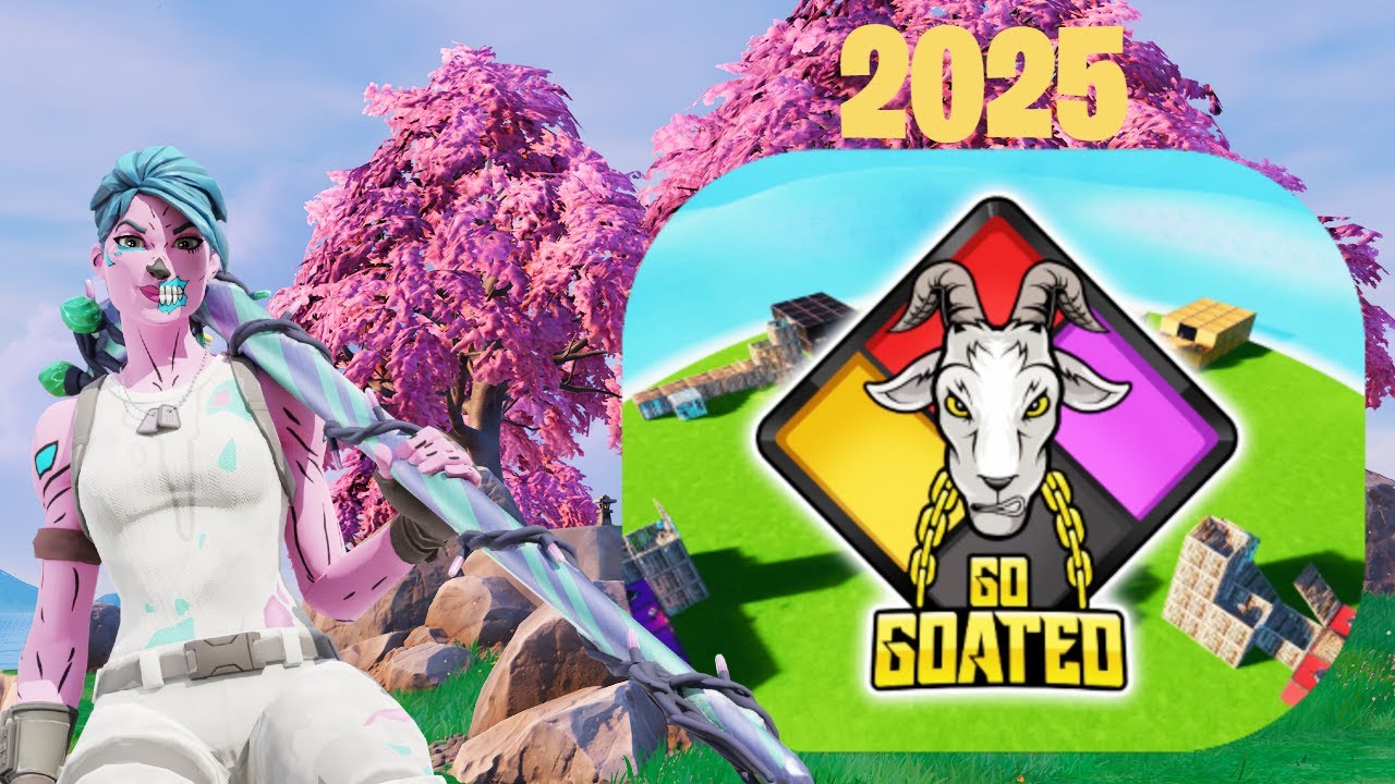 How To Make A GO GOATED Map In 2025! (Simple)