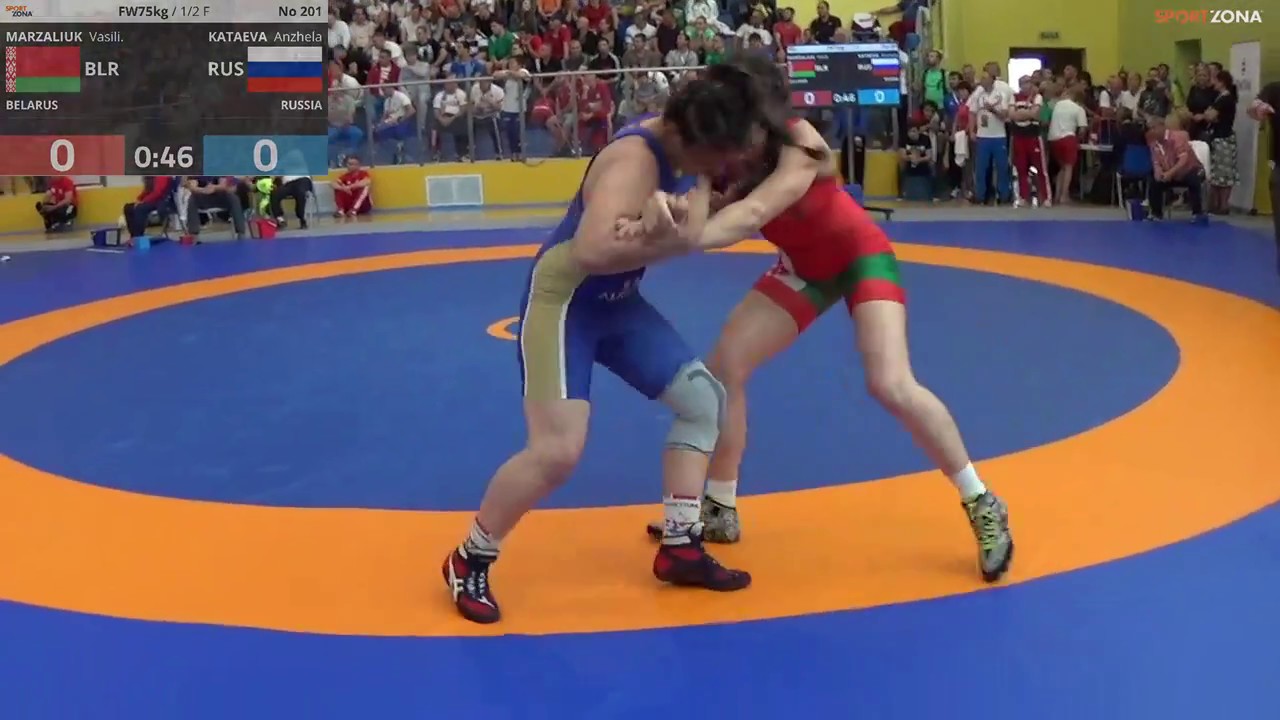 SportZona.pl - WRESTLING - Pytlasinski/Ziolkowski/Poland OPEN 2017 - Day 2, Mat 1 (afternoon)