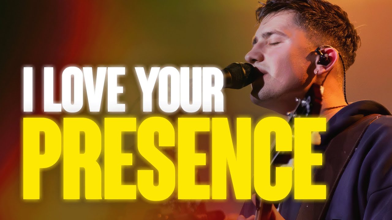 I Love Your Presence (Spontaneous Moment) - Chroma Worship | Ft. Joel Barber