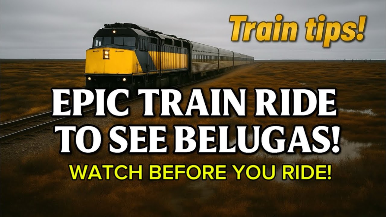 What I Wish I Knew Before the Via Rail Train to Churchill &ndash; A Beluga Adventure! 