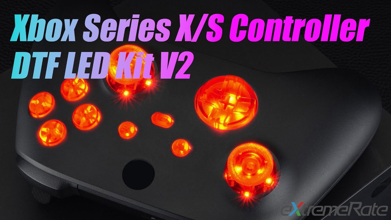 Руководство по установке светодиодного комплекта контроллера eXtremeRate Xbox Series XS V2