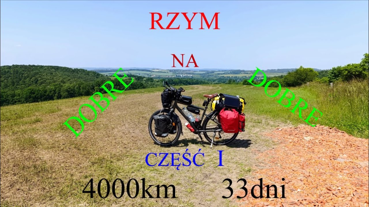 Rowerem z Polski do Rzymu i z powrotem