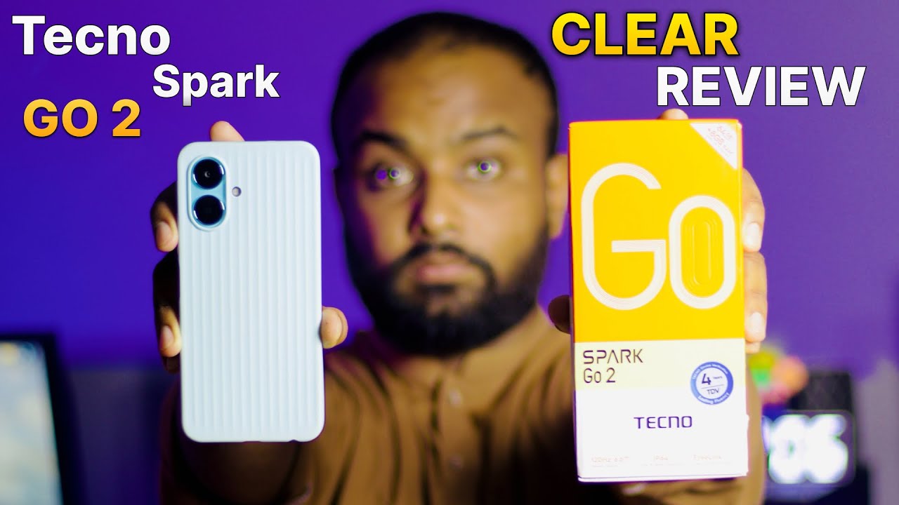 Tecno Spark GO 2 Review & Unboxing 🔥- iP64,120HZ Display,13MP Camera 