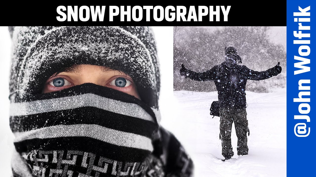 SNOW PHOTOGRAPHY | 6 saveta za fotknanje po SNEGU! | @JohnWolfrik