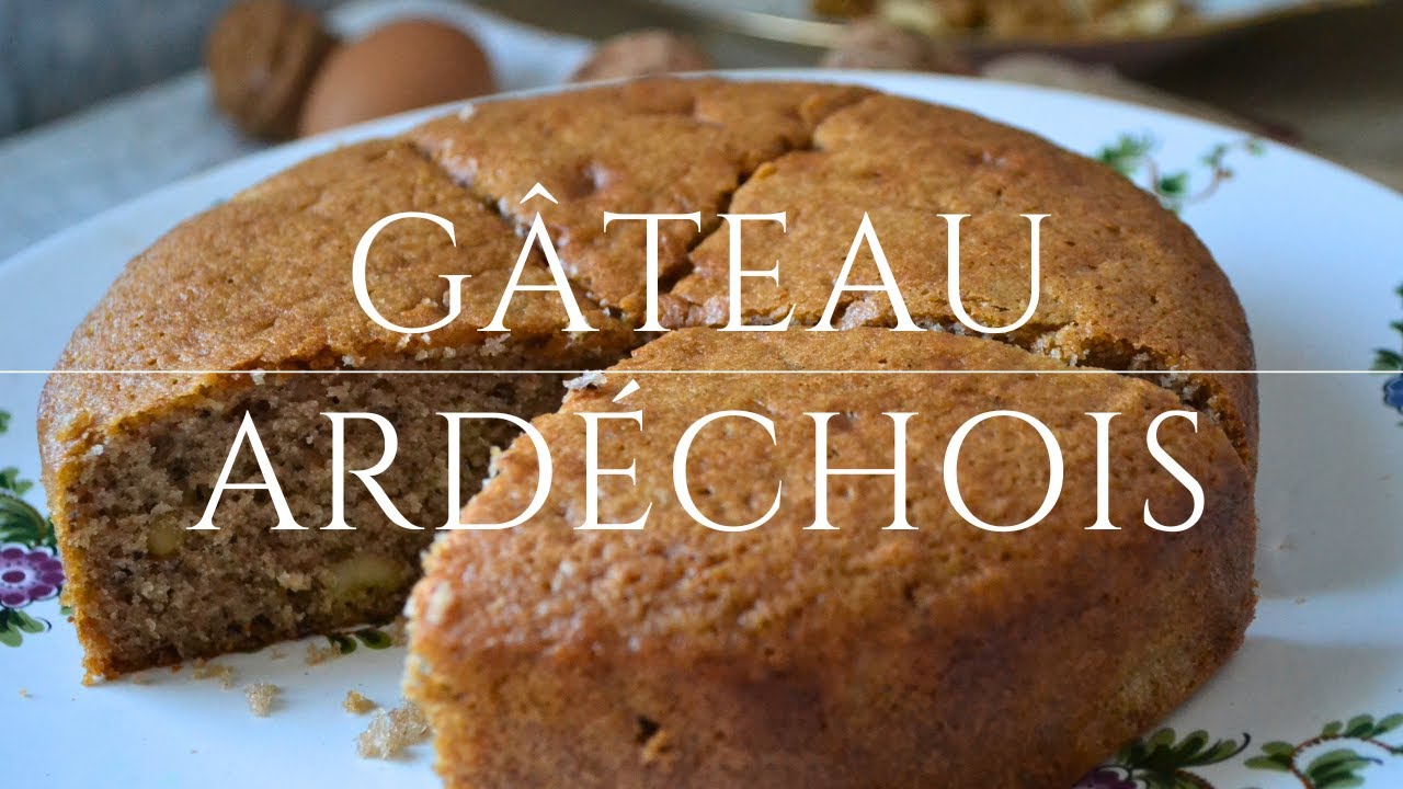 Gâteau Ardéchois - Gâteau à la cème de marrons