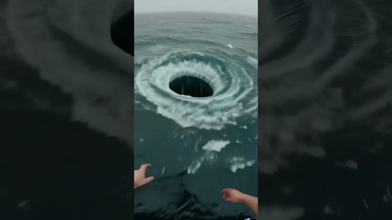 Danger of ocean sink holes and the creatures that call them home 🐠 #incredibleoceans #oceanencount