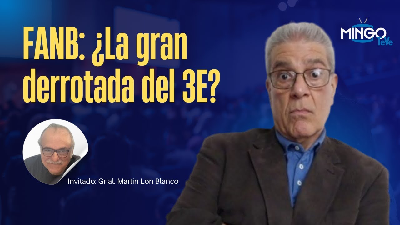 FANB: ¿La gran derrotada del 3E? / ARRÍMATE AL MINGO / Lunes 9 de marzo de 2026