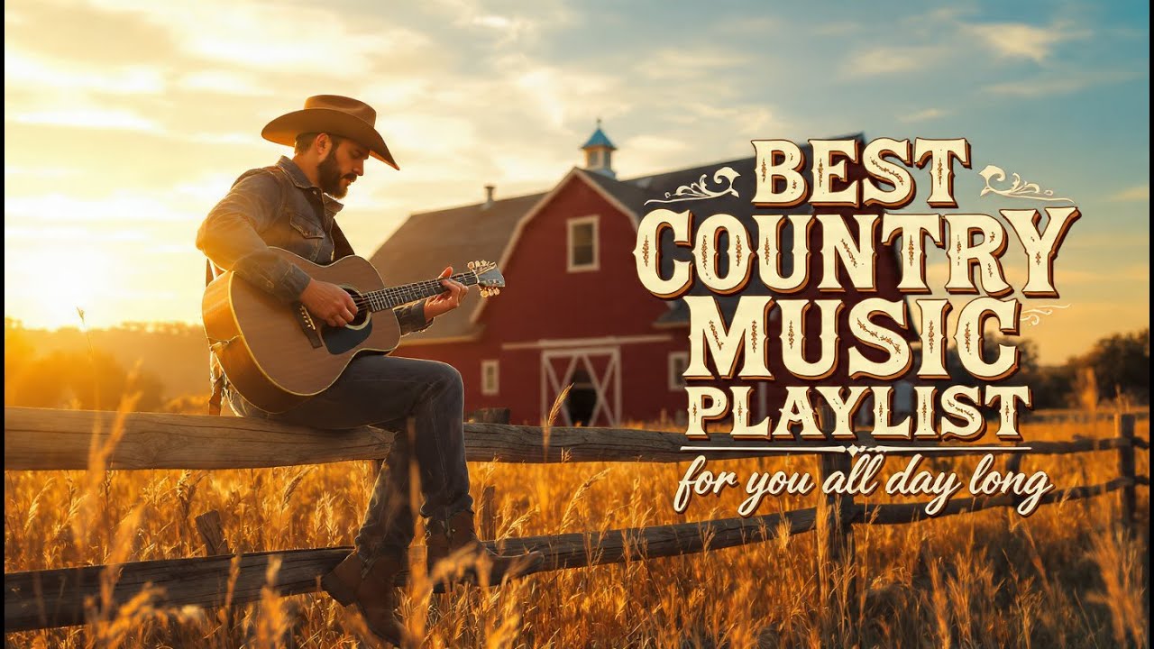 Best Relaxing Country Mix Live: Soulful Evening Unwind Tonight