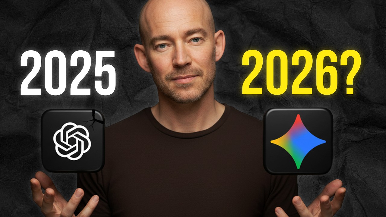 Wird es eng für ChatGPT? Meine Top 4 KI-Trends für 2026!