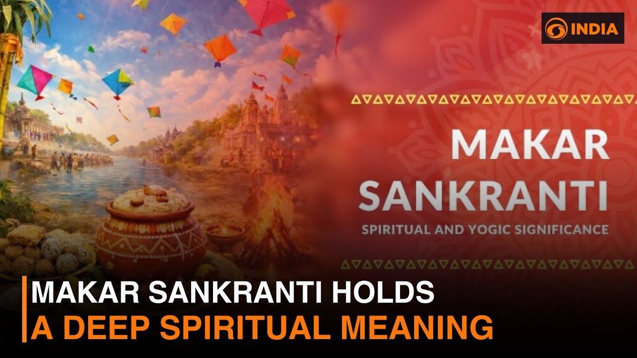 Makar Sankranti holds a deep spiritual meaning