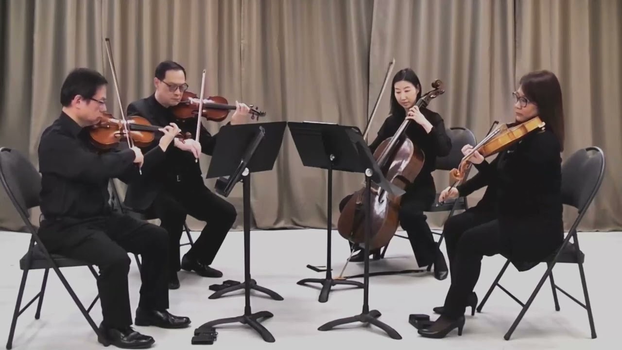 Panis Angelicus - Paskke String Quartet