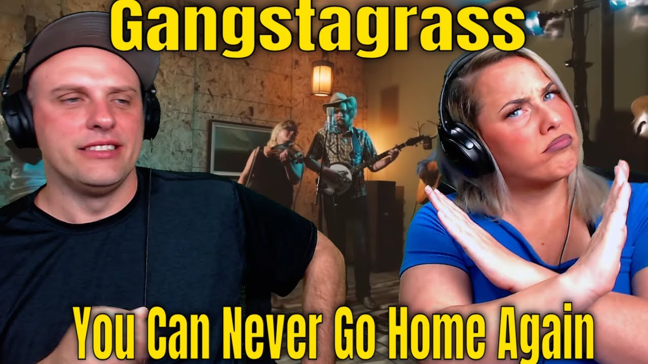 Gangstagrass - You Can Never Go Home Again | THE WOLF HUNTERZ REACTIONS