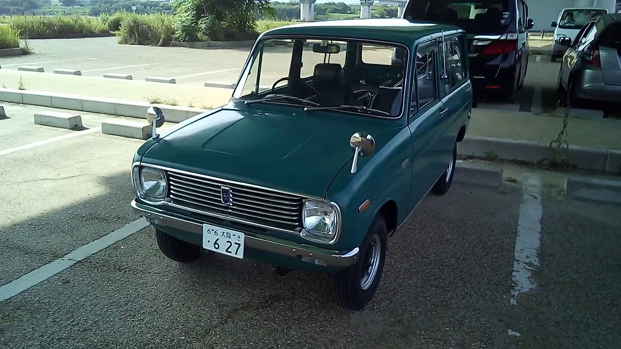 MAZDA PORTER VAN マツダ ポーターバン 前期型 旧車