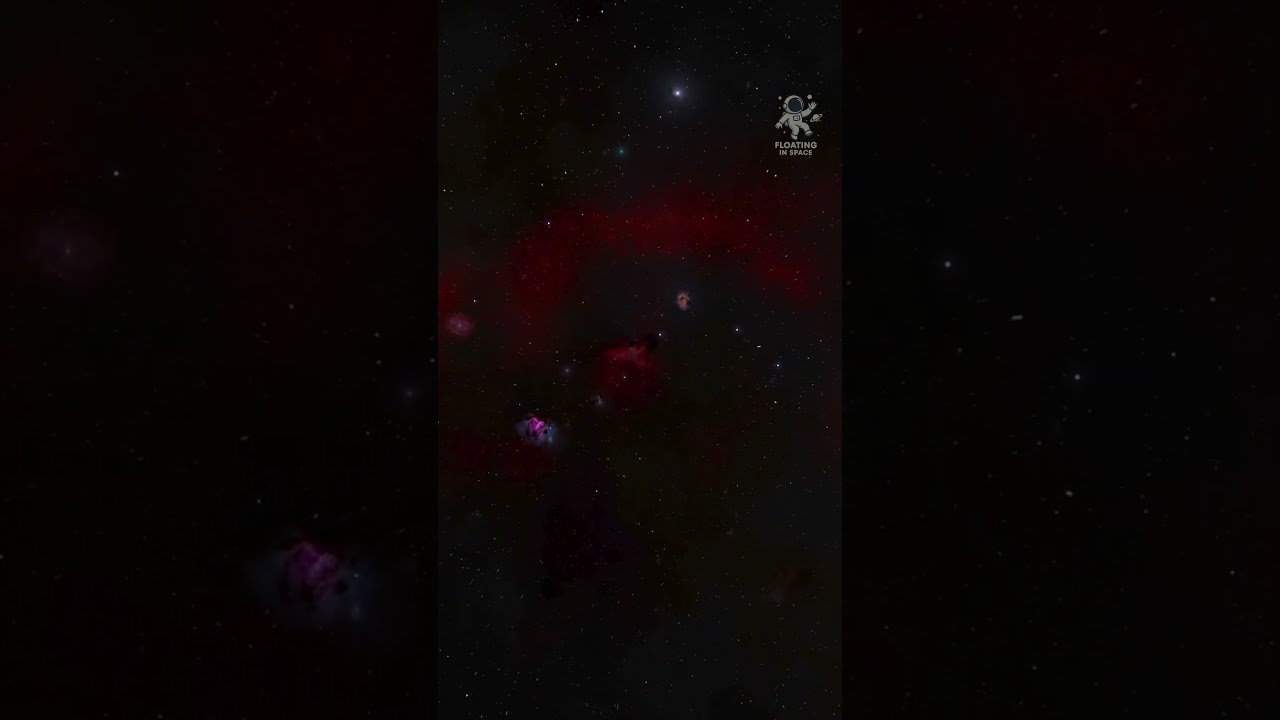4 Nebula together it&rsquo;s so amazing #nebula #space #universe #nasa #world #earth #cluster #spacex