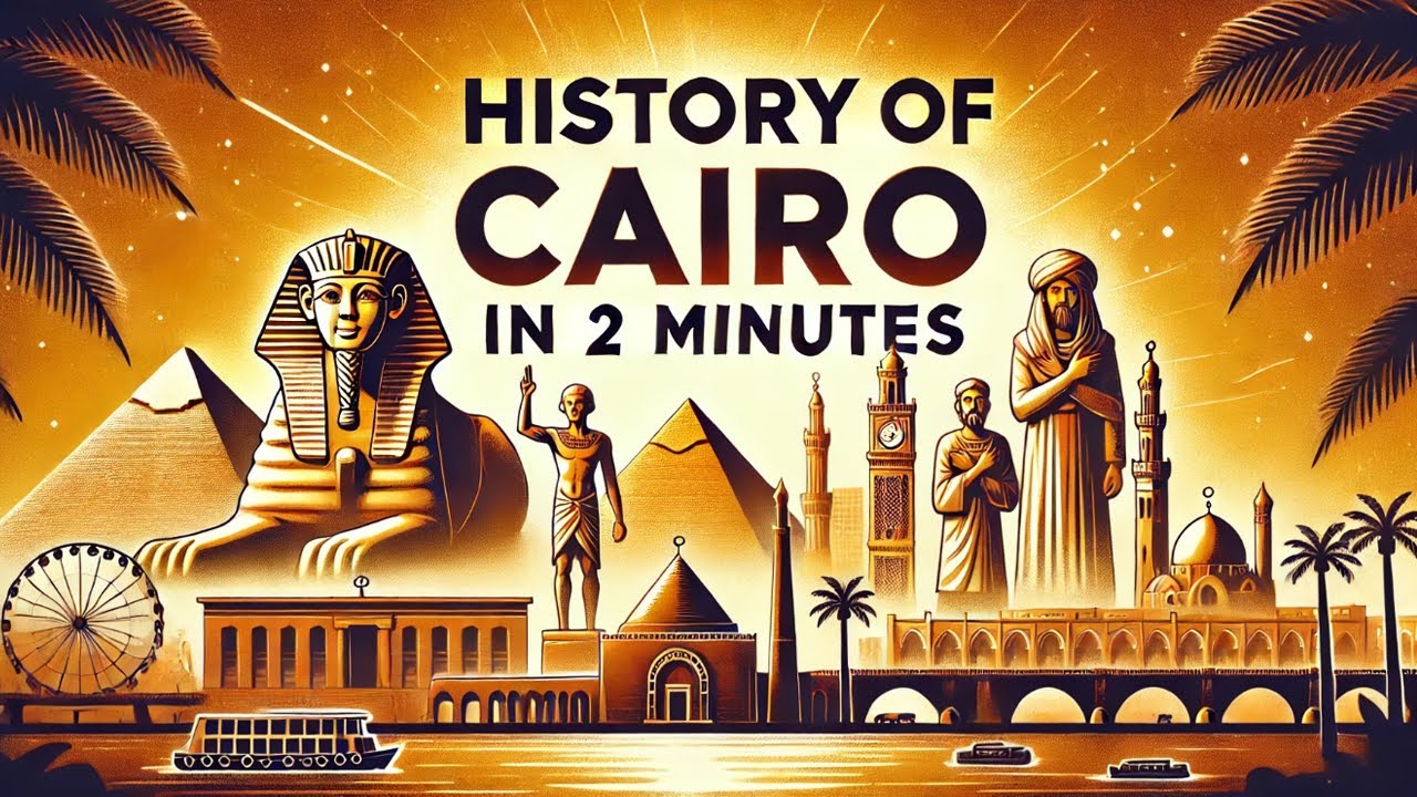 History of Cairo in 2 minutes