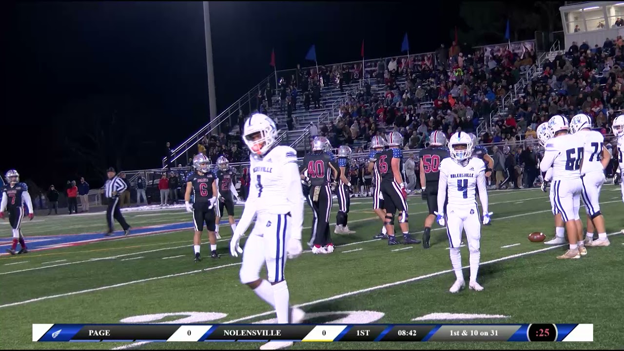 Page vs Nolensville Play-Offs