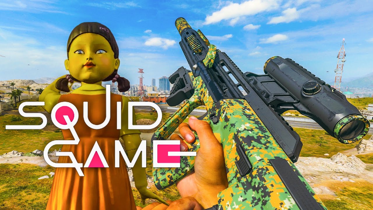 WARZONE SQUID GAME PS5 PRO GAMEPLAY! (NO COMMENTARY)