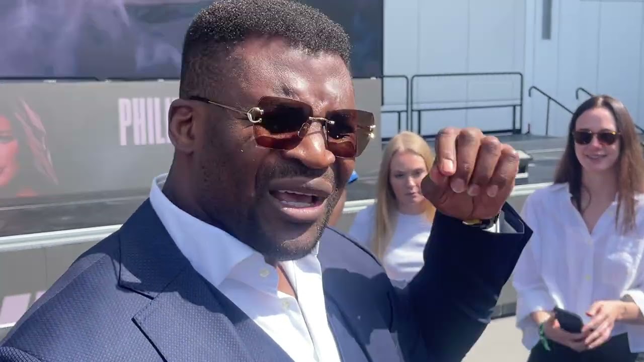 Francis Ngannou FU@K LEGACY GET PAID! Also Says Will DESTROY Jake Paul if Fight Happens 