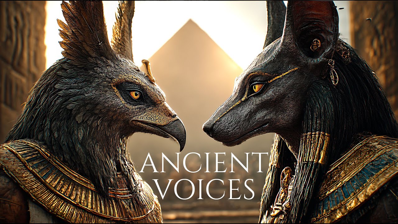 Ancient Voices of Egypt - Ritual Prayer & Priests Chant | Sacred Egyptian Music for Spiritual Calm