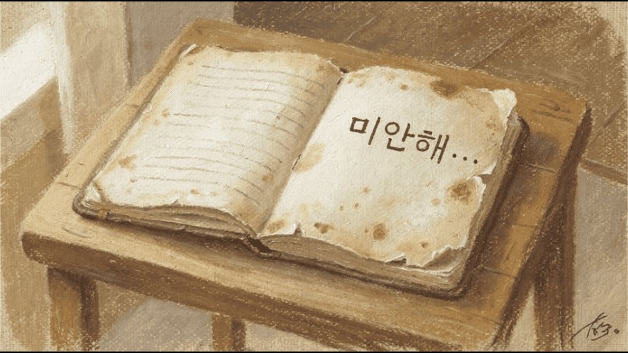 53년 된 일기장을 열었더니... 치매 할머니가 평생 숨긴 편도체의 기억