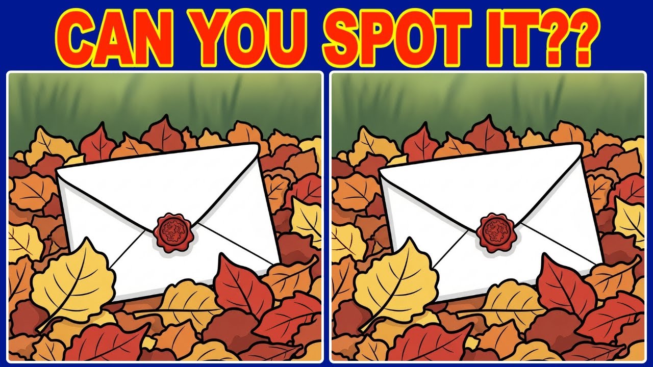 【Spot the difference】🎯 Brain Fitness: HARD 90-Second Challenge
