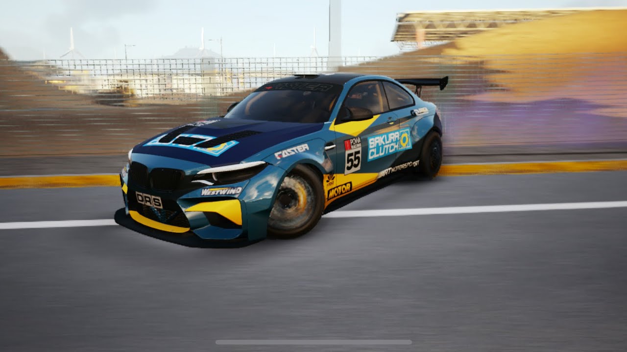 car x street drift