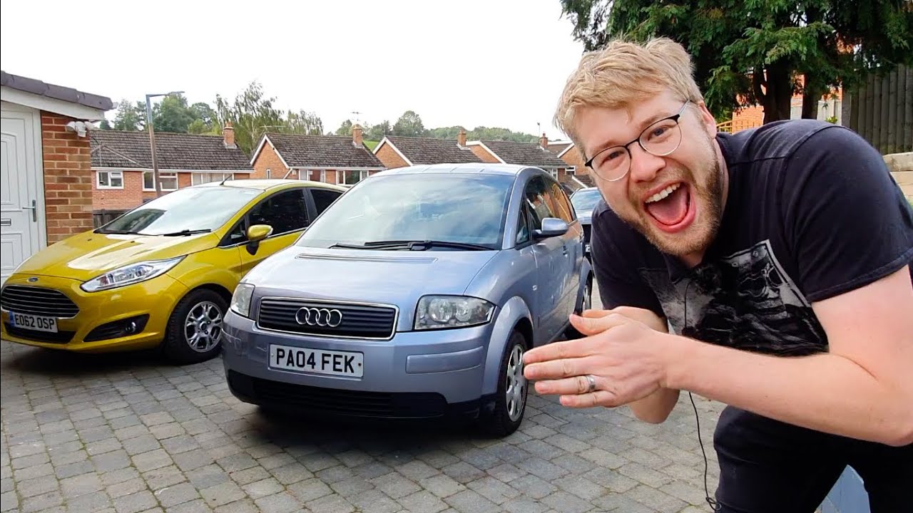 Audi A2 Project Part 1