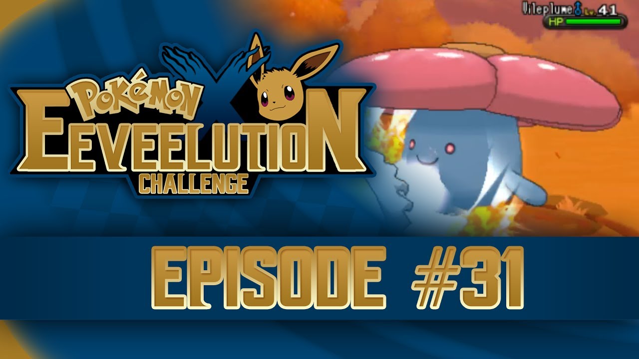 Pokemon X Eeveelution Challenge Episode 31 - 
