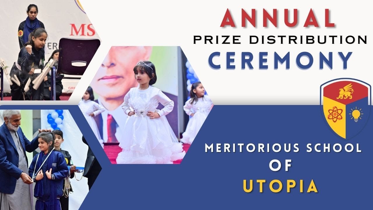 1st Annual Prize Distribution Ceremony 2024 | Meritorious School of Utopia