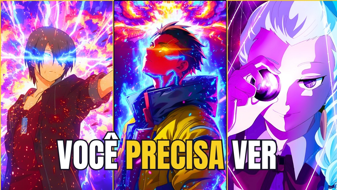 A Elite dos Animes Curtos: 7 Obras-Primas para Zerar Antes de 2025