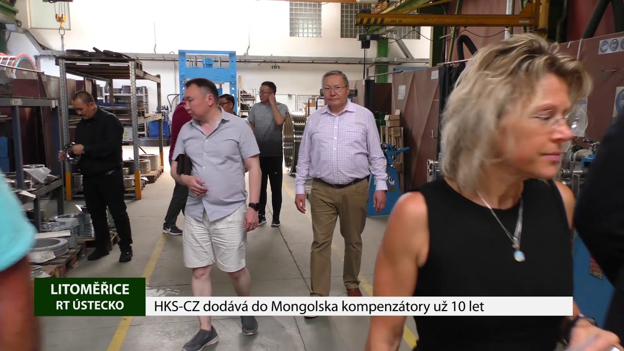 LITOMĚŘICE: HKS-CZ dod&aacute;v&aacute; do Mongolska kompenz&aacute;tory už 10 let