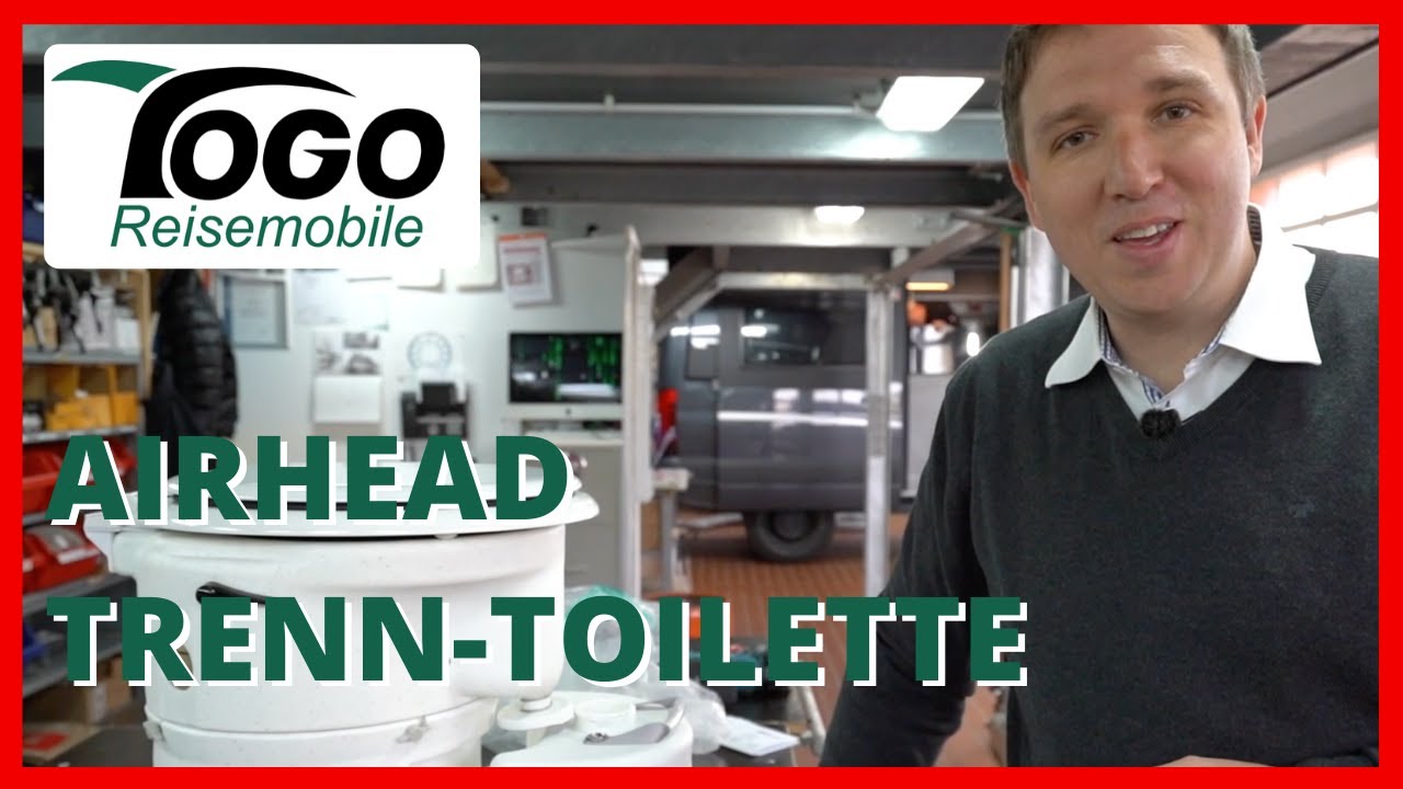 ❤️🚽👍 AIRHEAD Trenntoilette 💩 Trockentoilette 🙊 PÖSSL Roadcruiser Revolution | Einbau Anleitung