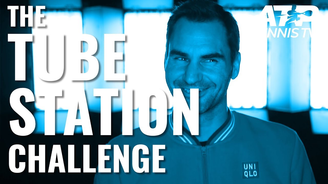 ATP Players Try To Pronounce London Underground Names 😂 | Nitto ATP Finals 2019