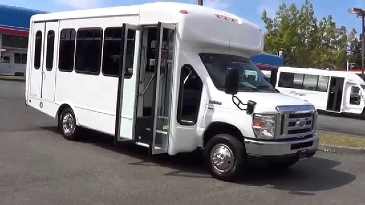 Northwest Bus Sales Ford Starcraft Allstar 12 Passengers And 2 Wheelchairs ADA Bus S12224