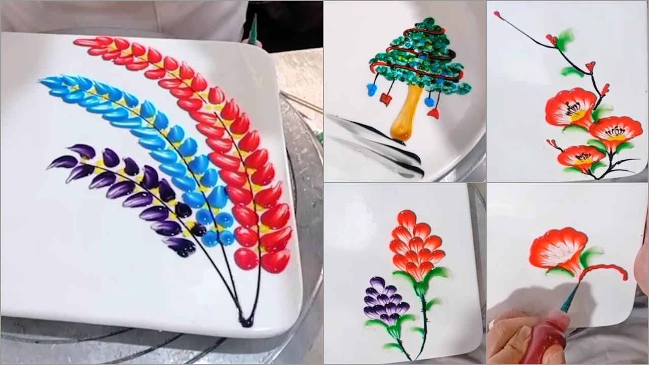 Decorating Your Dining Table with Food Colors | Creative Floral Design Tutorial