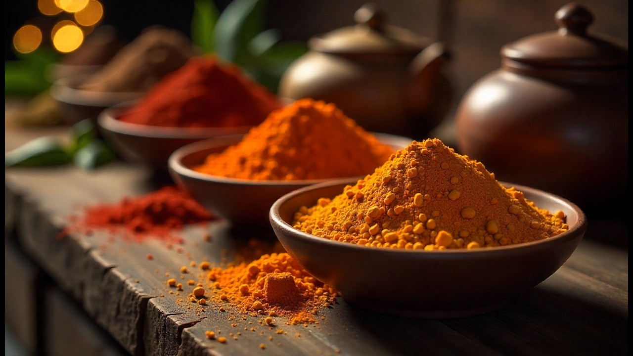 The Heart of Turkish Flavors. A Mosaic of Essential Spices